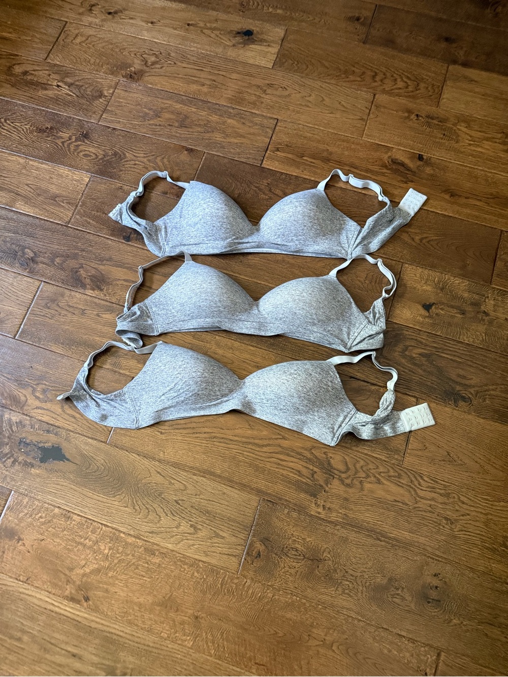 Soma enbliss wireless bras- set of 3